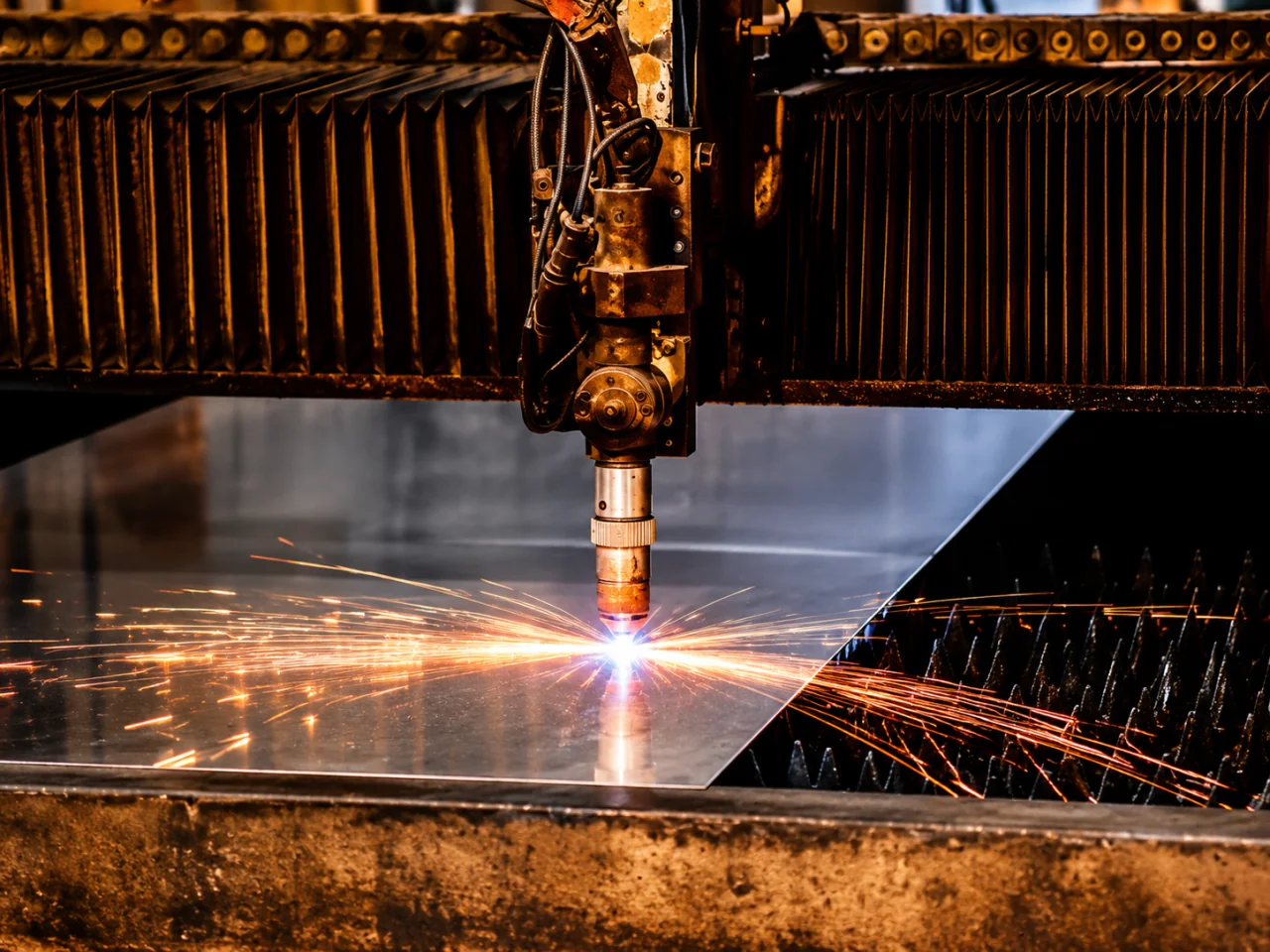 Laser cutting workshop