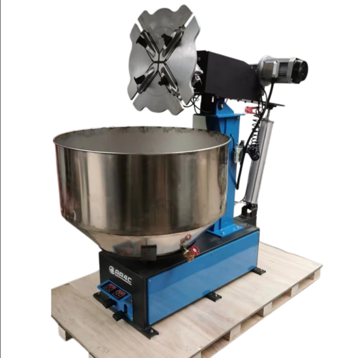 Automotive Wheel Polishing Machine
